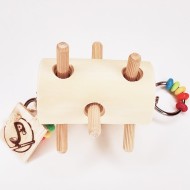 Arici de ronțăit (din tei)