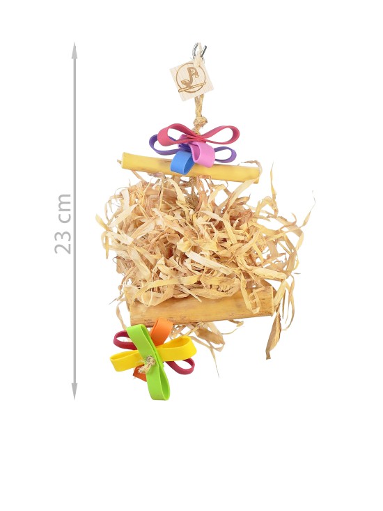 Ciuf ciufulit, jucărie anti-plictiseală, 23cm