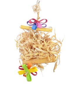 Ciuf ciufulit, jucărie anti-plictiseală, 23cm