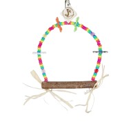 Legănuș 20cm, rezistent, colivie mică sau medie