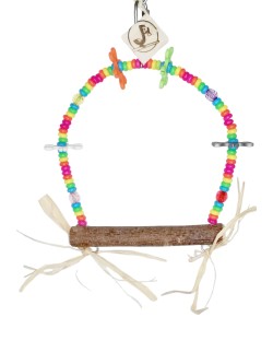 Legănuș 20cm, rezistent, colivie mică sau medie