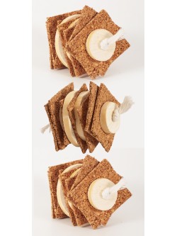 Pachețel 2 în 1 - set 3 buc.