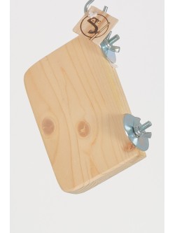 Platformă mititică pentru colivie mică