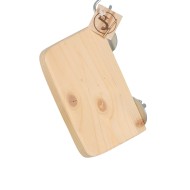 Platformă mititică pentru colivie mică