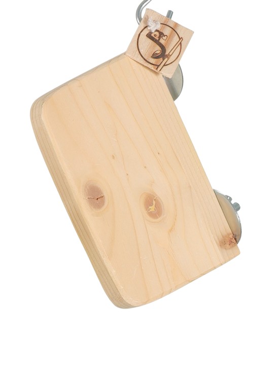 Platformă mititică pentru colivie mică