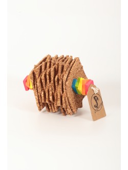 Plută la pachețel (mare) -- "snack" de ronțăială cu plută naturală