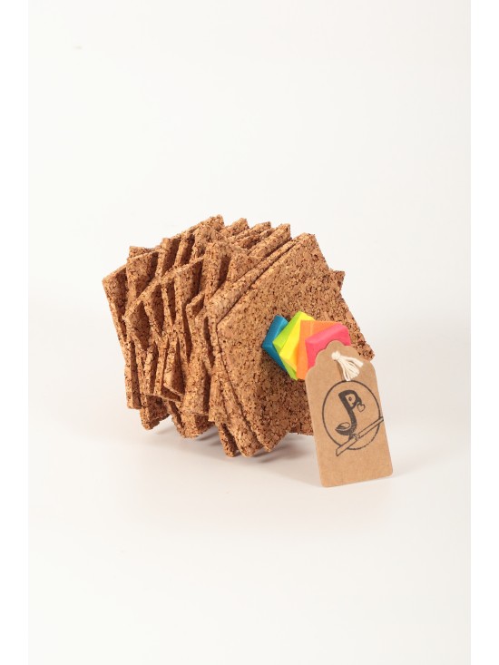 Plută la pachețel (mare) -- "snack" de ronțăială cu plută naturală