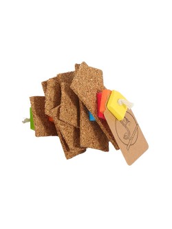 Plută la pachețel (mediu) - "snack" de ronțăială cu plută naturală