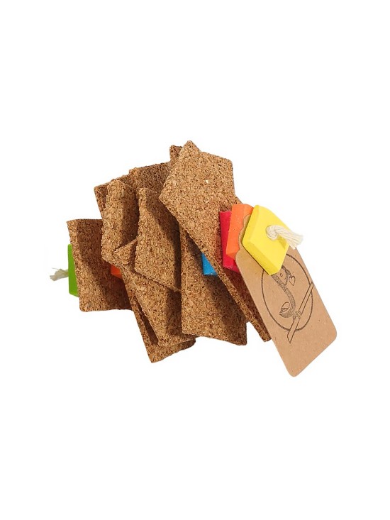 Plută la pachețel (mediu) - "snack" de ronțăială cu plută naturală