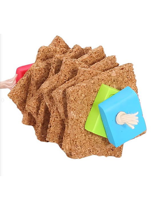 Plută la pachețel (mic) - "snack" de ronțăială cu plută naturală