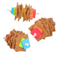 Plută la pachețel (mic) - SET 3 buc. - "snack" de ronțăială cu plută naturală