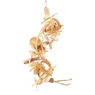 Spirală cu ciuf și rontz