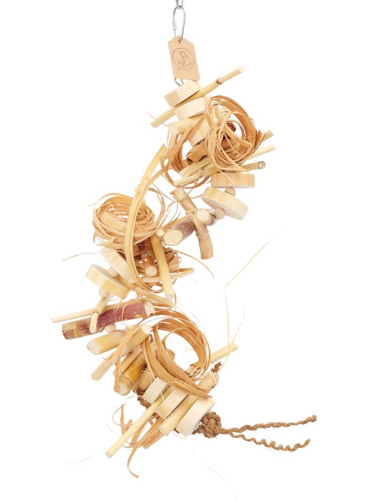 Spirală cu ciuf și rontz