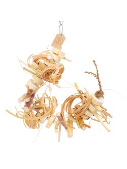 Spirală cu ciuf și rontz