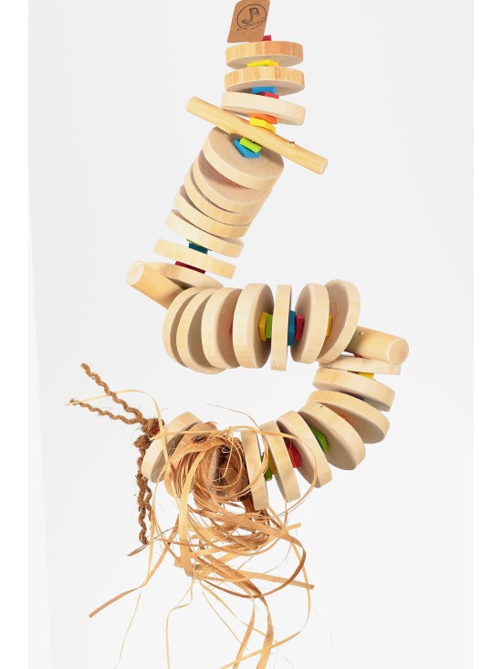 Spirală mare - lemn esență moale