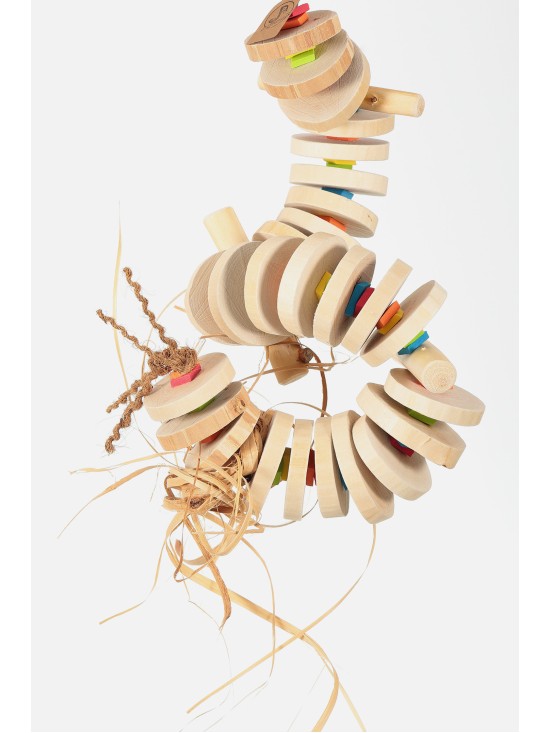 Spirală mare - lemn esență moale