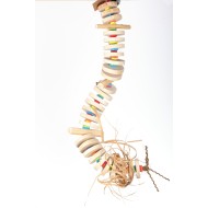 Spirală mare - lemn esență medie