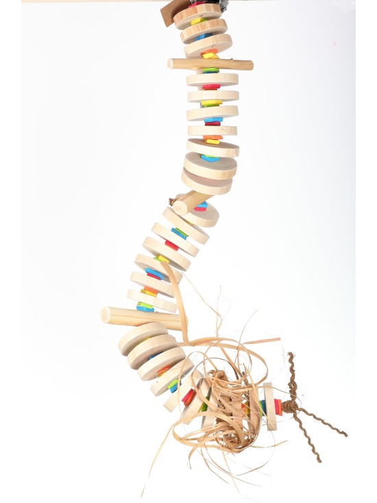 Spirală mare - lemn esență moale