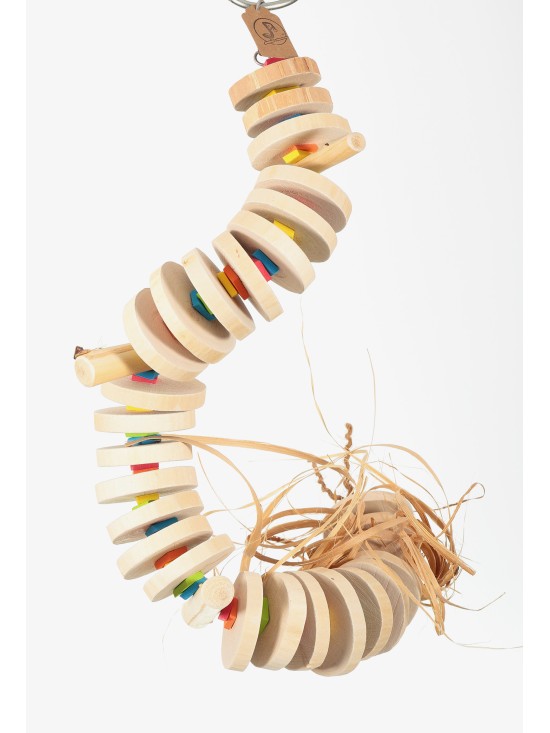 Spirală mare - lemn esență moale