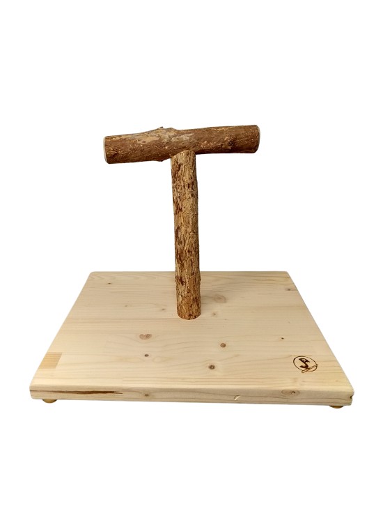 Stand T mediu, stinghie aprox. 3 cm din esență tare - 33cm înălțime