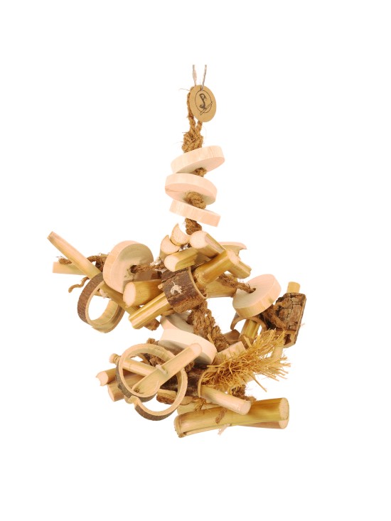 Visul lui Ronțăilă - jucărie naturală