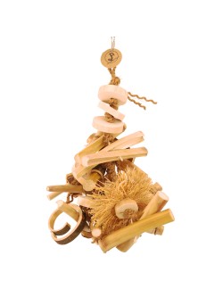 Visul lui Ronțăilă - jucărie naturală