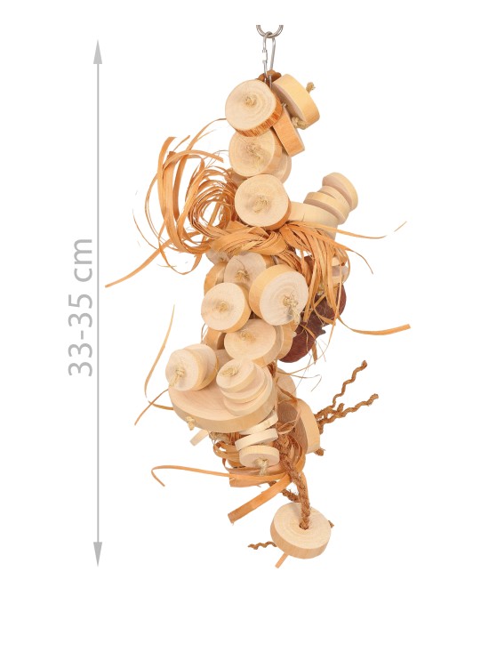 Burdușel ZEN - jucărie de ros și ciugulit