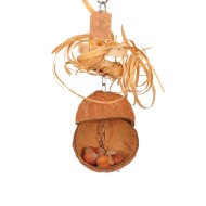 Caută sub capac - jucărie de căutare cu nucă de cocos - 20cm