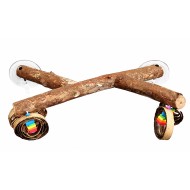 Creangă de geam accesorizată, variantă mare, grosime stinghie 3-3,5cm