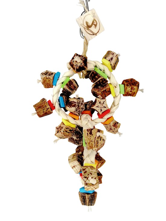 Inelușe cu mahogany