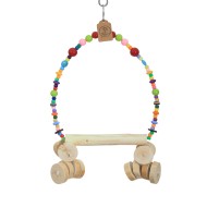 Legănuș vesel cu elemente de ronțăială