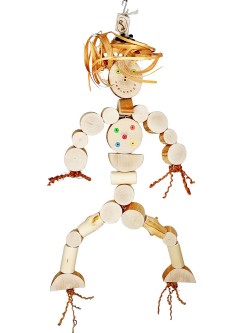 Lungilă cel Viteaz - mare și tare, pentru ciocuri puternice - 60cm