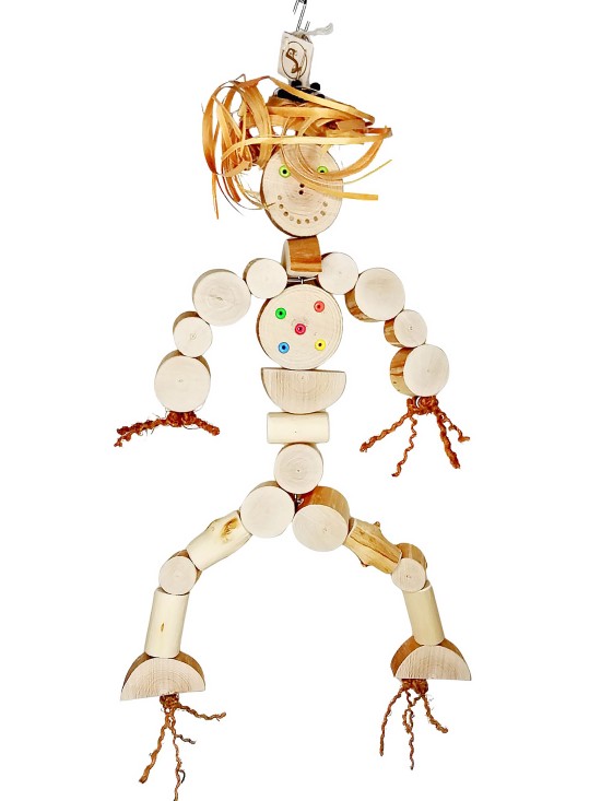 Lungilă cel Viteaz - mare și tare, pentru ciocuri puternice - 60cm