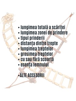 Scăriță personalizată - preț minim 50 lei