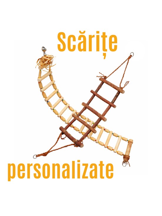 Scăriță personalizată - preț minim 50 lei