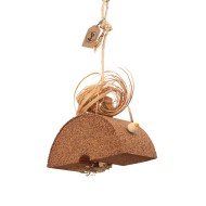 Pluta lu' Ronțăilă - "depozitul" de ronțăială din plută naturală