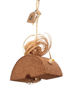 Pluta lu' Ronțăilă - "depozitul" de ronțăială din plută naturală