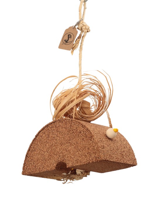 Pluta lu' Ronțăilă - "depozitul" de ronțăială din plută naturală