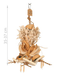 Smotocilă - jucărie de ros și ciugulit