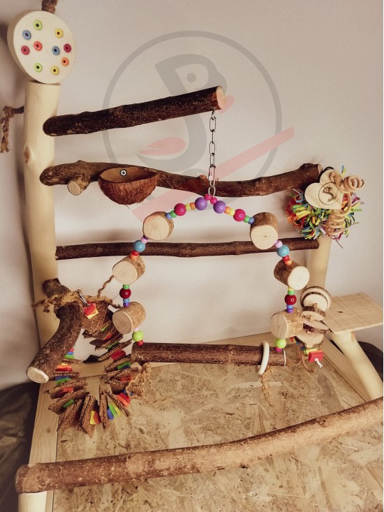 Loc de joacă zdravăn 62 x 45 x h65 cm (cu jucării incluse)