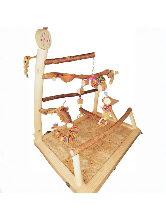 Loc de joacă zdravăn 62 x 45 x h65 cm (cu jucării incluse)