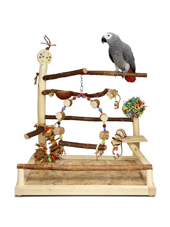 Loc de joacă zdravăn 62 x 45 x h65 cm (cu jucării incluse)